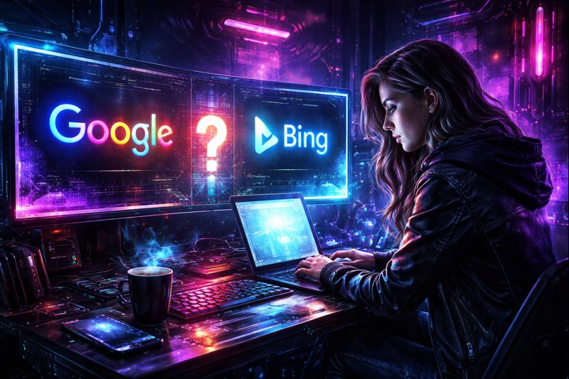 Descubra qual buscador é melhor para ranquear seu blog review COMO AFILIADO — Bing ou Google — e aprenda estratégias práticas de SEO para alcançar mais tráfego orgânico.