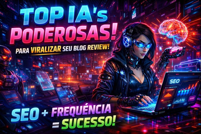 TOP LISTA 2026 das Melhores IA's Para Viralizar Conteúdo de Blog Review