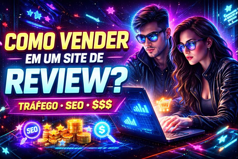 Como Vender em um Site de Review? Guia Completo, Prático e Atualizado para Iniciantes