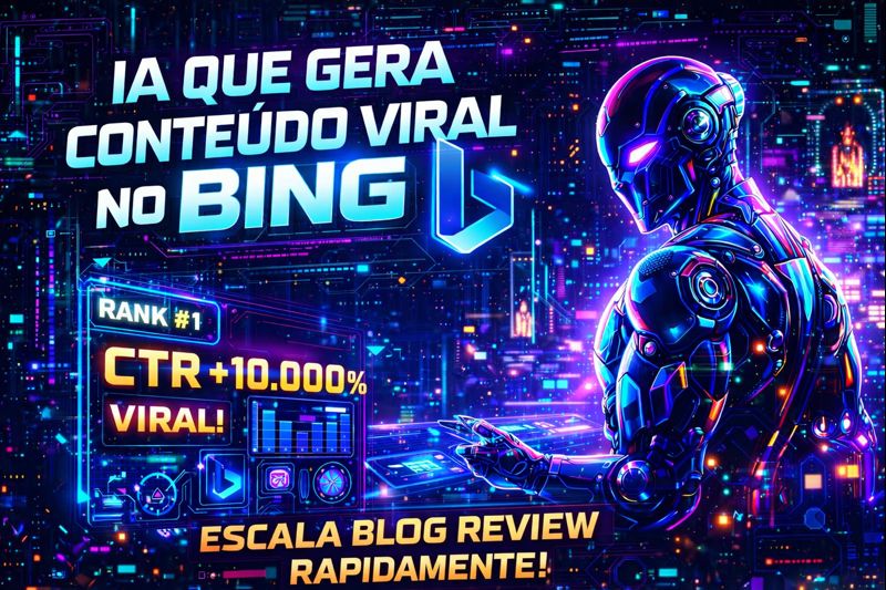 IA que Gera Conteúdo Viral para Blog Review no Bing: IA que Gera Conteúdo Viral para Blog Review no Bing: O Guia Definitivo para Escalar Autoridade, Tráfego e Receita